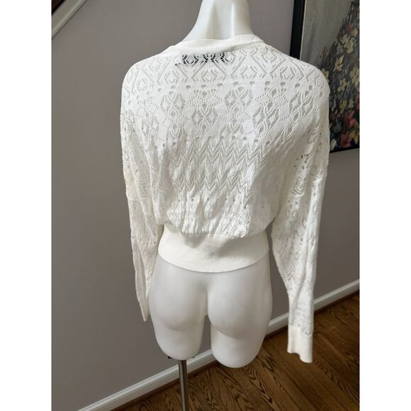 IRO Pia Cardigan White Size XS - Picture 5 of 5